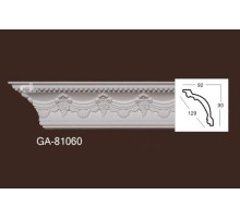Карниз из полиуретана гладкий 81060