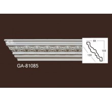 Карниз из полиуретана гладкий 81085