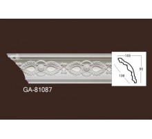 Карниз из полиуретана гладкий 81087