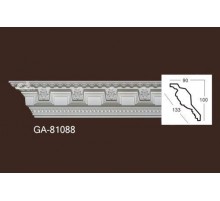 Карниз из полиуретана гладкий 81088