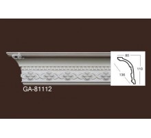 Карниз из полиуретана гладкий 81112