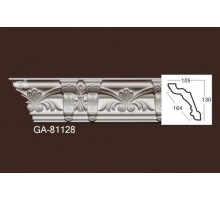 Карниз из полиуретана гладкий 81128