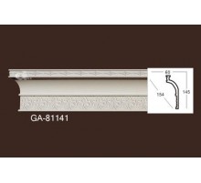 Карниз из полиуретана гладкий 81141