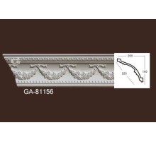 Карниз из полиуретана гладкий 81156