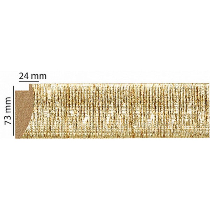 Интерьерный багет 811М-906