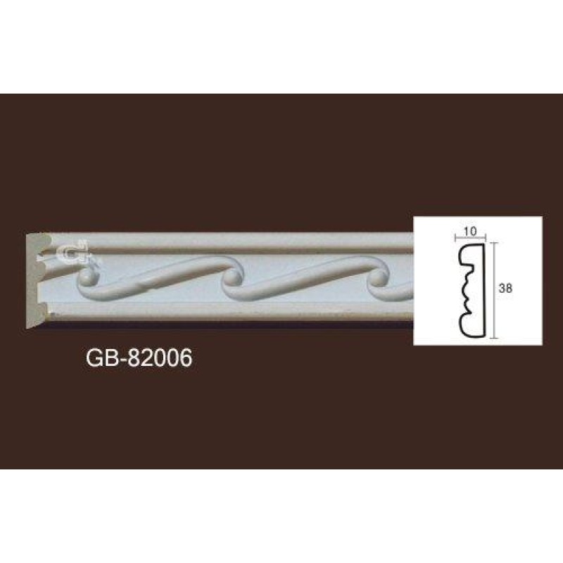 Молдинг с орнаментом 82006