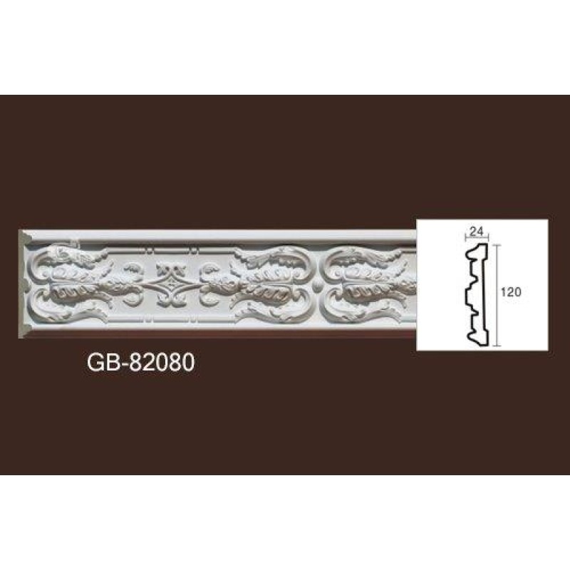 Молдинг с орнаментом 82080