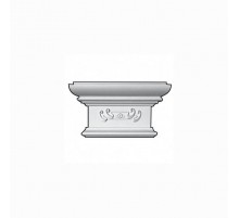 DK-82231/15 капитель DECOMASTER-2 (164x316x75мм)