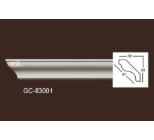 Карниз из полиуретана гладкий 83001 A