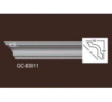 Карниз из полиуретана гладкий 83011