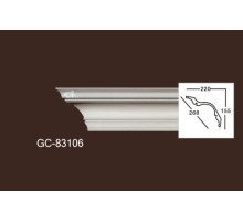 Карниз из полиуретана гладкий 83106