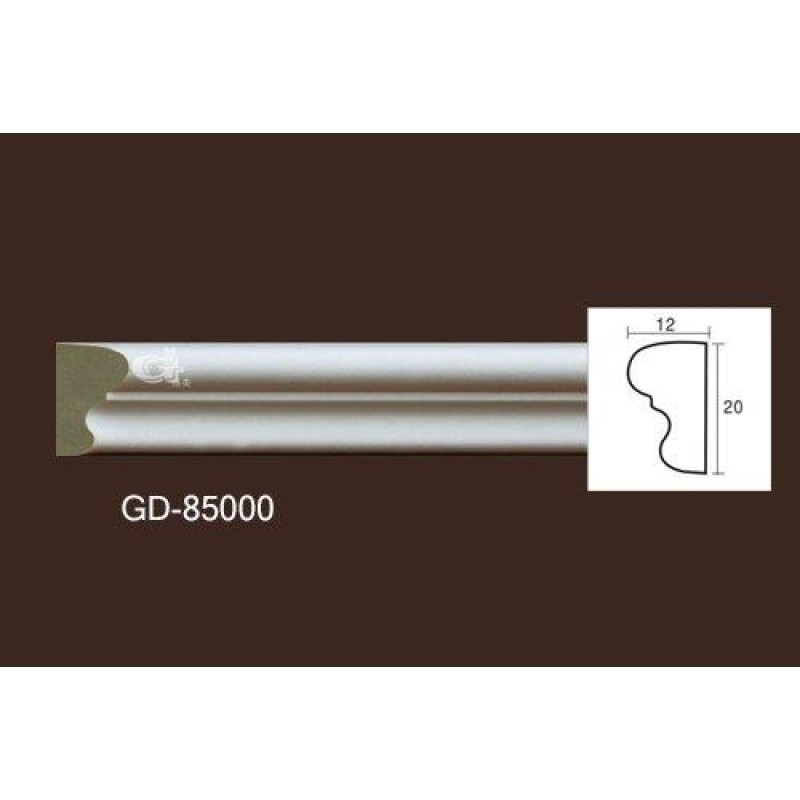 Молдинг без орнамента 85000