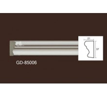 Молдинг без орнамента 85006