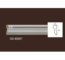 Молдинг без орнамента 85007