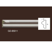 Молдинг без орнамента 85011