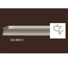 Молдинг без орнамента 85013