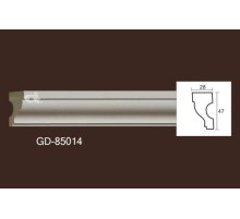 Молдинг без орнамента 85014