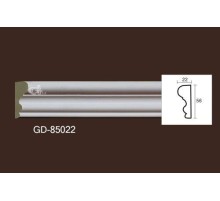 Молдинг без орнамента 85022