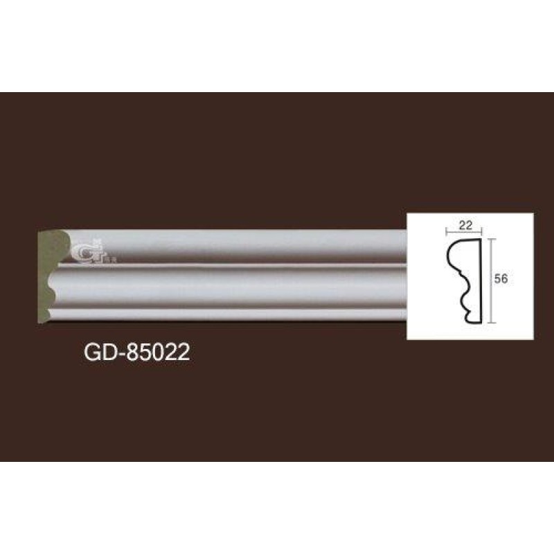 Молдинг без орнамента 85022