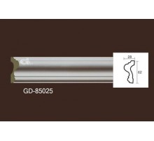 Молдинг без орнамента 85025