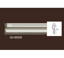 Молдинг без орнамента 85026