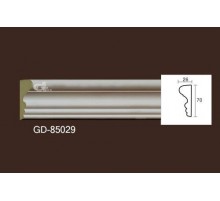 Молдинг без орнамента 85029