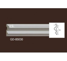 Молдинг без орнамента 85030