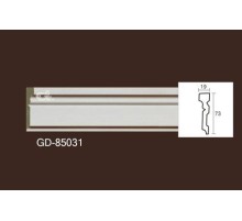 Молдинг без орнамента 85031