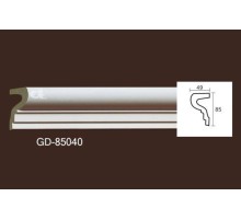 Молдинг без орнамента 85040