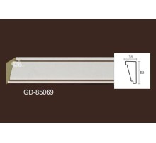 Молдинг без орнамента 85069