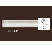 Молдинг без орнамента 85082