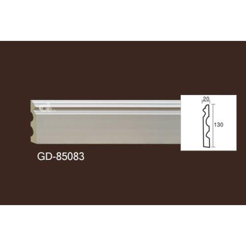 Молдинг без орнамента 85083