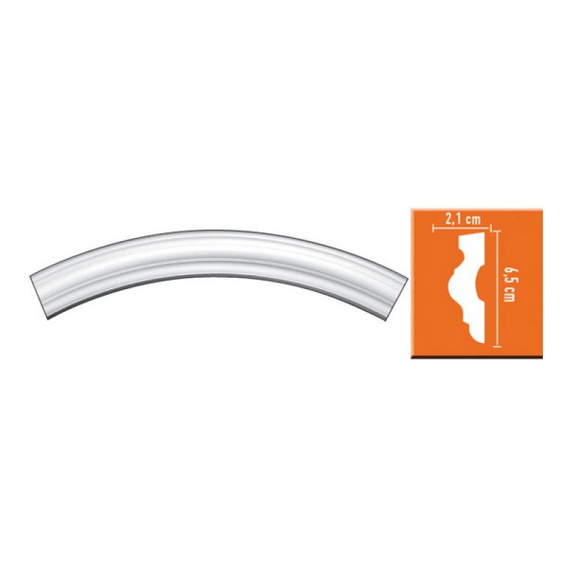 Молдинг круговой (бордюр)897022-90