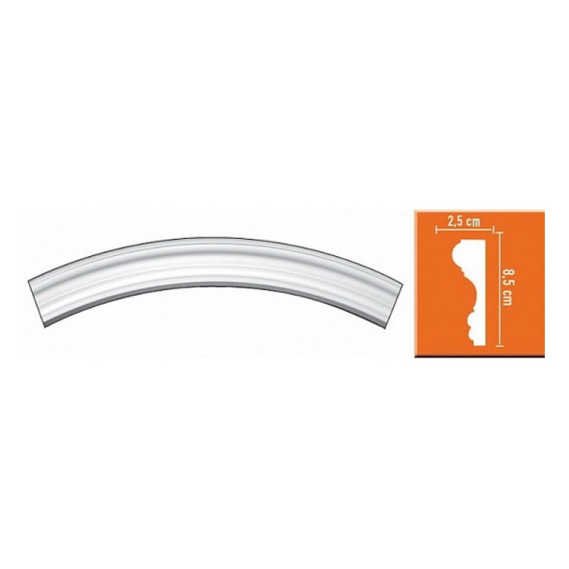 Молдинг круговой (бордюр)897174-120