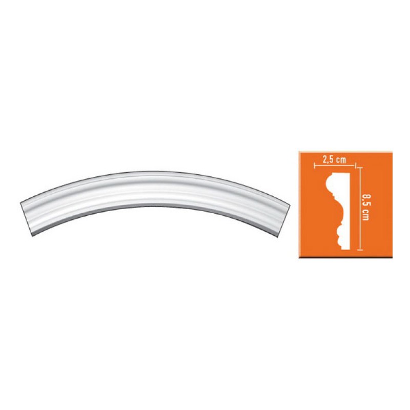 Молдинг круговой (бордюр)897174-150