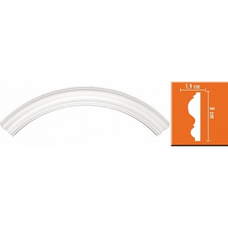 Молдинг круговой (бордюр)897617-120