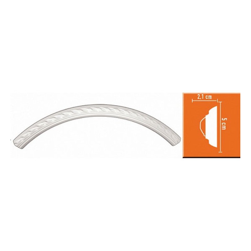 Молдинг круговой (бордюр)898061-90