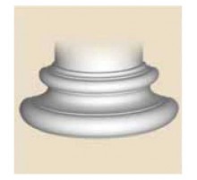 90024-4H/2 полуоснование DECOMASTER-2 (440х220х165мм)