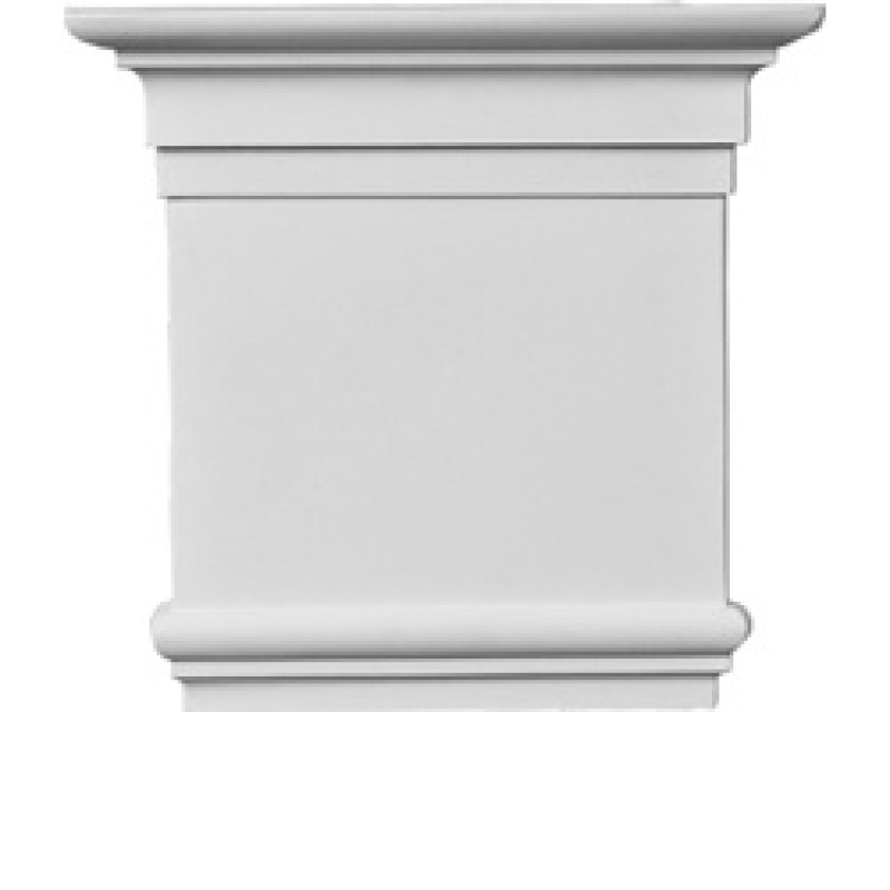 Купить 92815-1R капитель для камина из полиуретана в компании Люкс Декор.