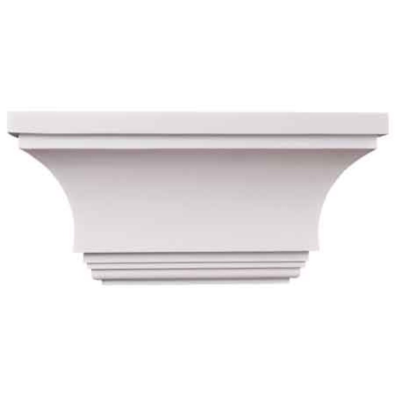 92824-3/4 капитель к пилястре из полиуретана