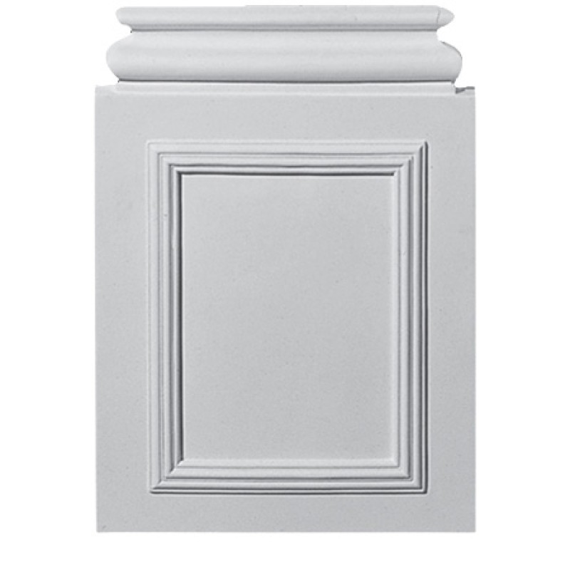 92832-2 основание к пилястре из полиуретана 