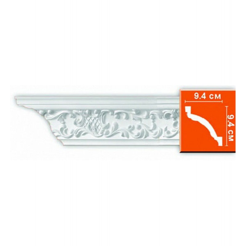 95292 потолочный плинтус с орнаментом DECOMASTER