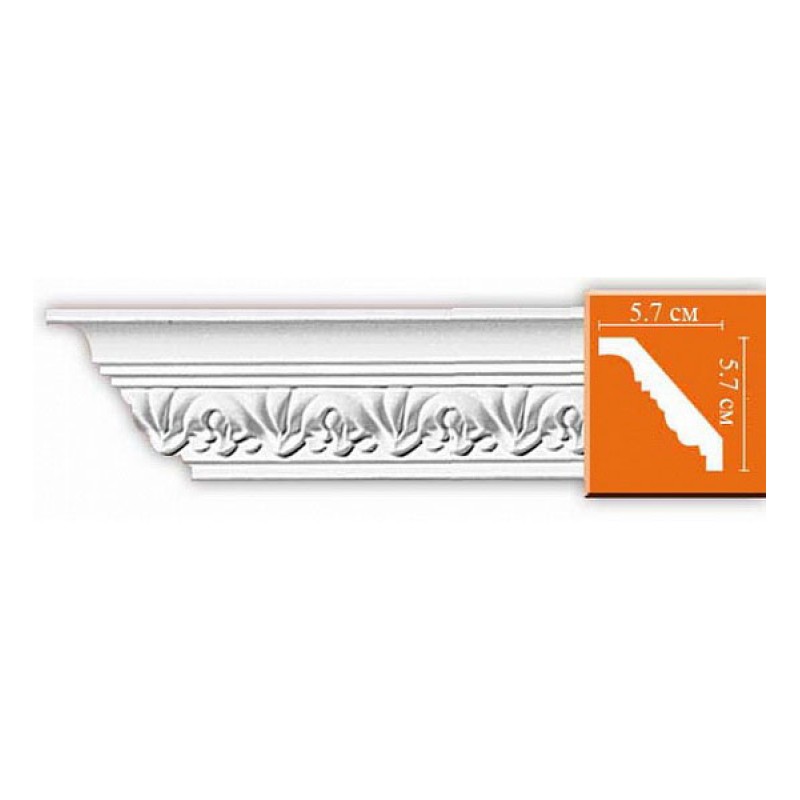 95609 потолочный плинтус с орнаментом DECOMASTER