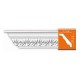 95609 потолочный плинтус с орнаментом DECOMASTER