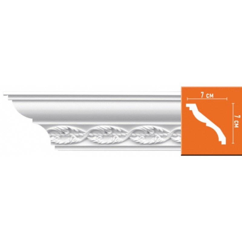 95615 плинтус из полиуретана