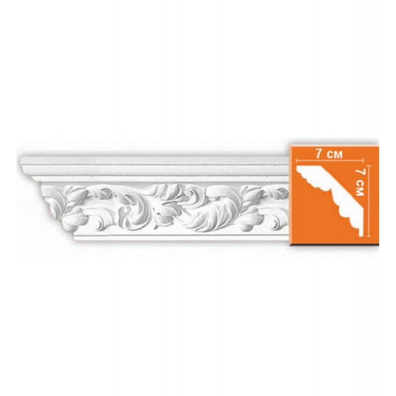 95775 потолочный плинтус с орнаментом DECOMASTER