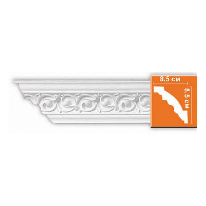 95777 потолочный плинтус с орнаментом DECOMASTER