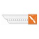 95810 потолочный плинтус с орнаментом DECOMASTER
