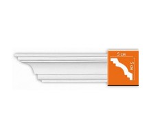 Плинтус потолочный без орнамента 96117