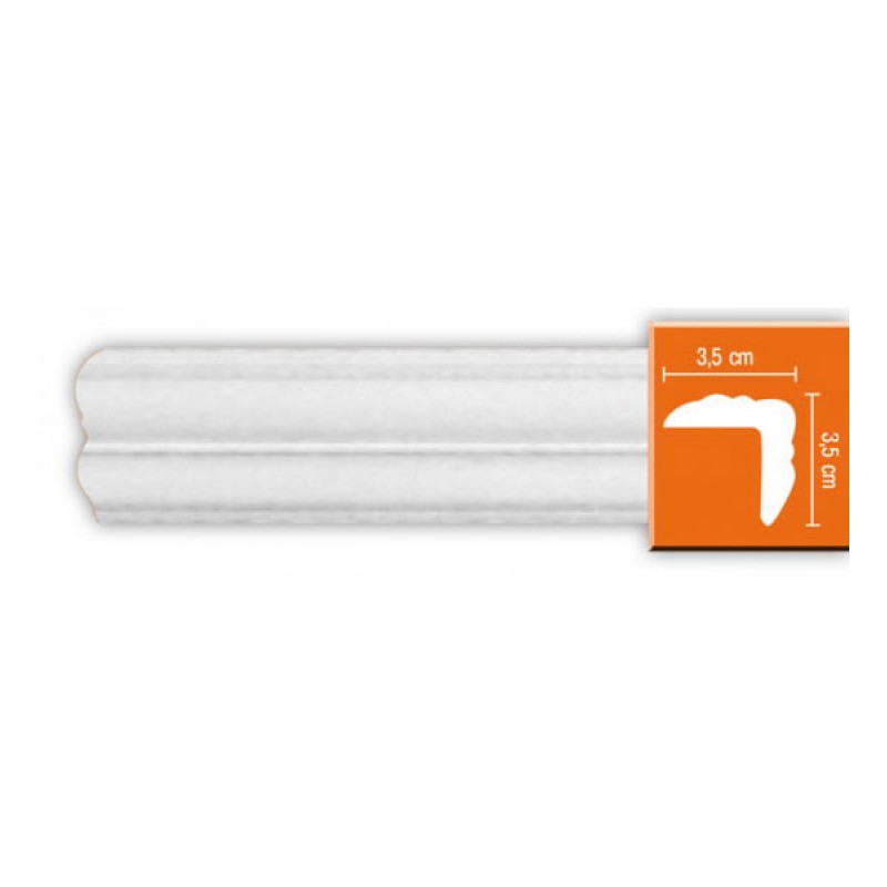 96205/80 угл.плинтус DECOMASTER-2 (35х35х2400мм)